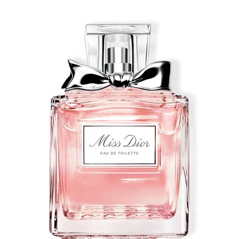 eau de toilette miss dior